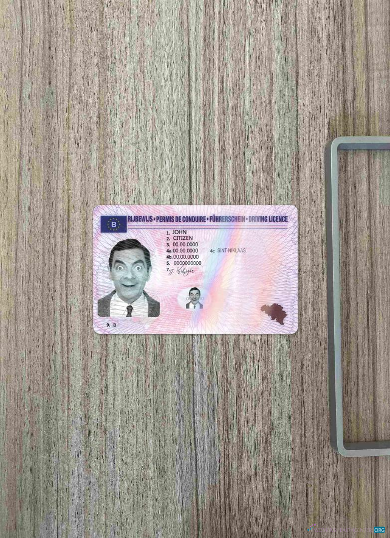 Download Belgium DL photolook FRONT Photoshop template